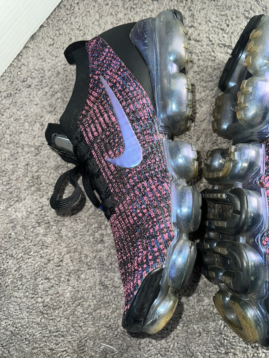 Nike AJ6900-007 Air Vapormax Flyknit 3 Shoes Laser Fuchsia