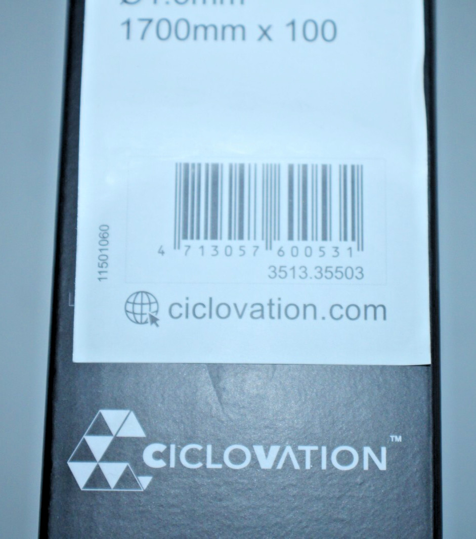 Ciclovation Road Drop Bar Brake Cable 1700mm x 100 Units 1.6mm SRAM Shimano Bulk