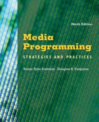 Media Programming: Strategies and Practices - Paperback - GOOD