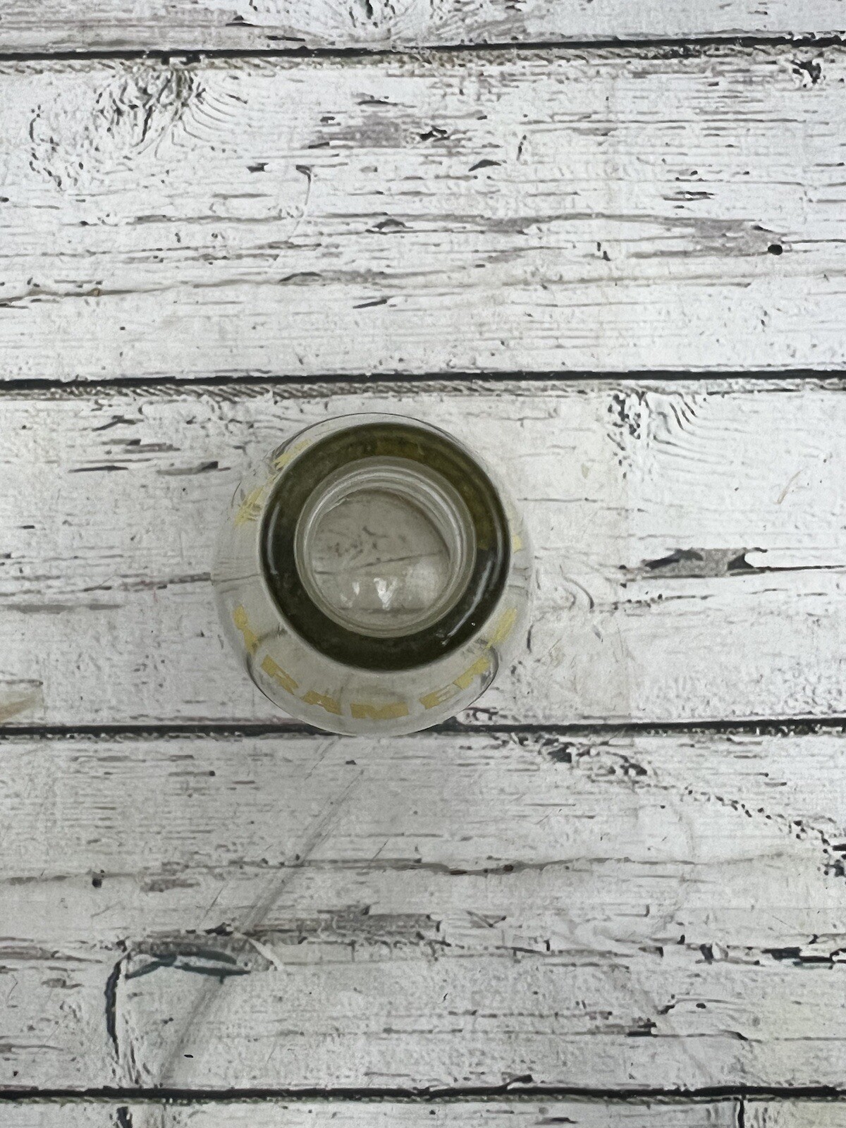 VTG Kramer's Beverages Mt. Carmel PA "The Best" Quart Soda Bottle Pennsylvania