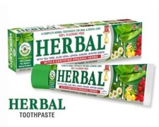 HERBAL Toothpaste By Al-Riyan 5 in 1, 100 Fluoride Free Vegetable Base