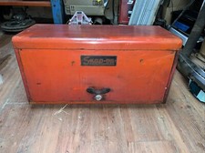 Snap On Snapon Kr53 3 Drawer 40s 50s Top Tool Road Box 24x11x12 Mechanichest