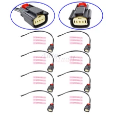 8pc Ignition Coil Connector Plug For Ford F250 F350 Fusion Explorer 9U2Z14S411EA