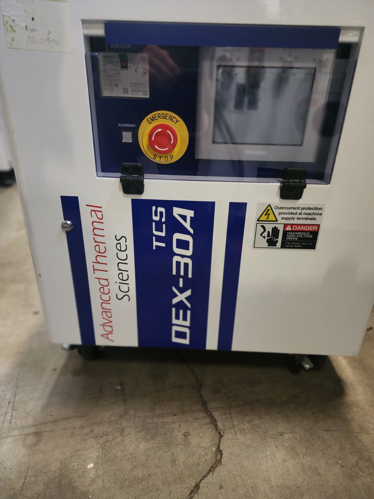 Advanced Thermal Sciences DEX-30AG  Temperature Control System