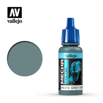 Vallejo Mecha Color 17ml Range of Acrylic Colors Satin Finish Extra Resistant