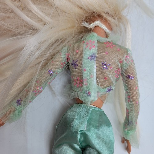 1999 Generation Girl Barbie #25766 Dance Party Mattel Mint Green - Picture 9 of 9