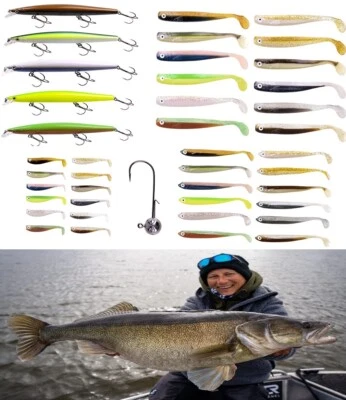 Zeck / Sebastian Hänel ZANDER Gummi / ZANDER Läufer / Jig-Haken