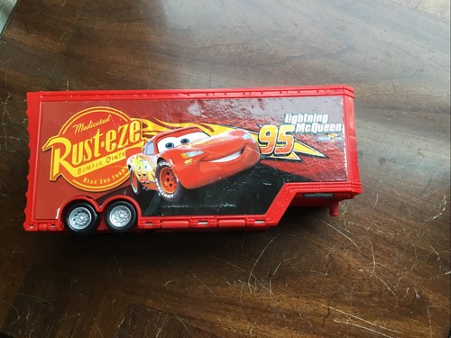 Disney Pixar Mack Hauler Semi Truck 3 Lightning McQueen Cars - Picture 15 of 24