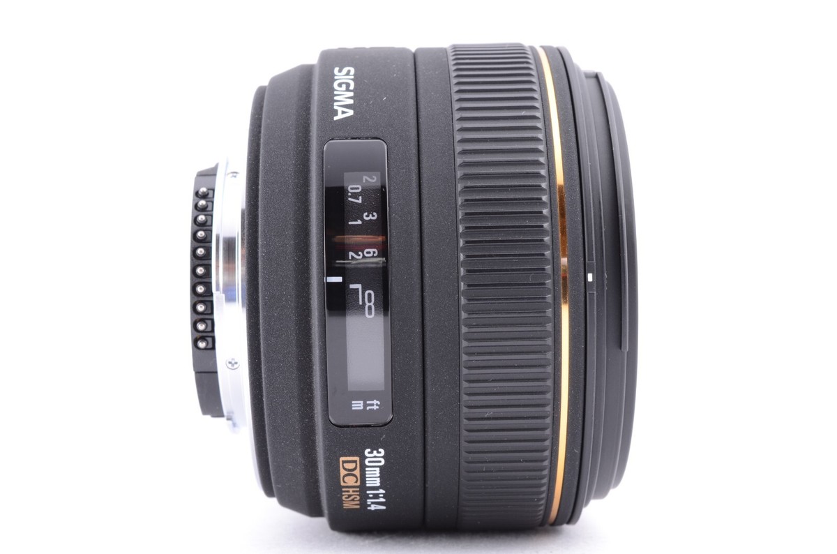 N-MINT] SIGMA DC EX 30mm f/1.4 HSM AF Lens for Nikon F mount
