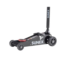 Compact Truck Jack, 28.4" Lift, Quick Rise, Durable, Alloy Steel Hybrid