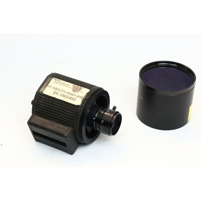 VisionTools VT-KSG 70-MOD1-010 Camera CCD + Lens 25mm f1.6 tamron READ (B1184.1)