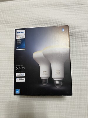 Philips hue 2x E26/BR30 1200 Lumen 11.5W LED