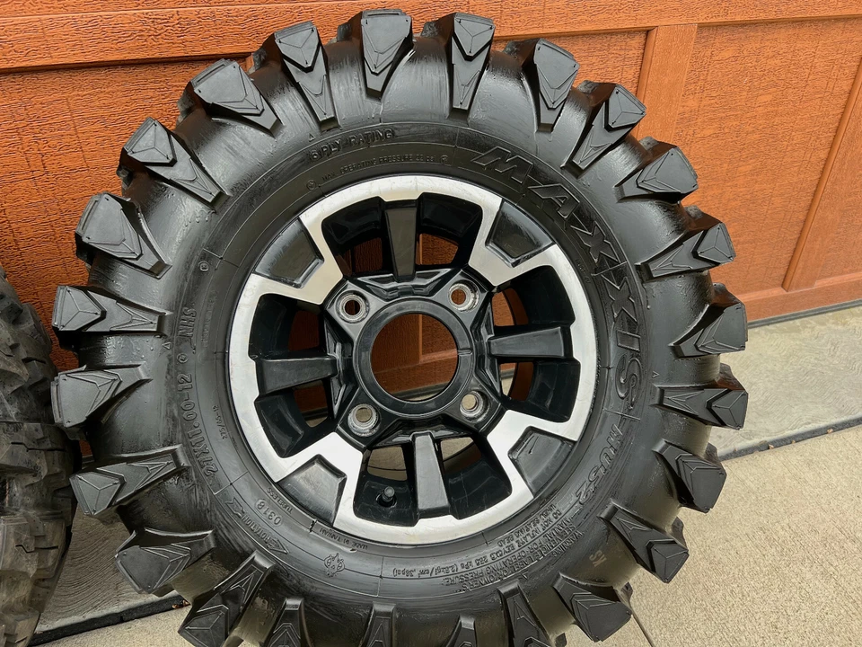 Llantas y neumáticos Polaris ATV, de un Polaris Ranger.  Como nuevo Foto 3 de 4