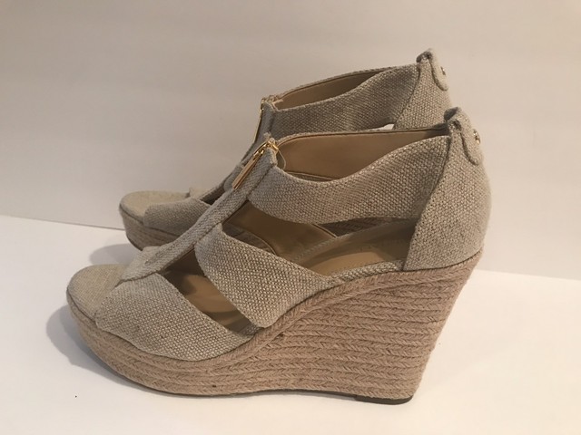 michael kors berkley wedge