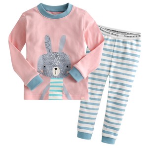bunny pajamas baby