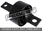 Rear Arm Bushing Reinforced For Honda Civic Ek1 (1995-2001)