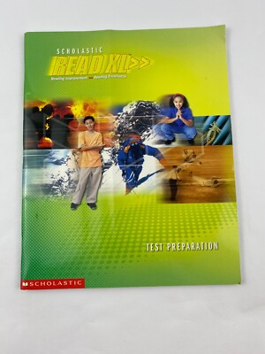 Scholastic Read XL: Reading Improvement Reading Excellence Test Preparation