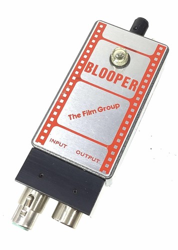 The Film Group Blooper XLR Microphone Marker Audio Studio