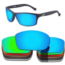Lenslog Polarized Replacement Lenses For-Arnette Boiler AN4207- Multi-Options