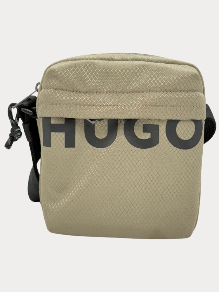 HUGO Shaun NS Herren Beige Umhngetasche Sporttasche Alltag 50541918-219 15090₽