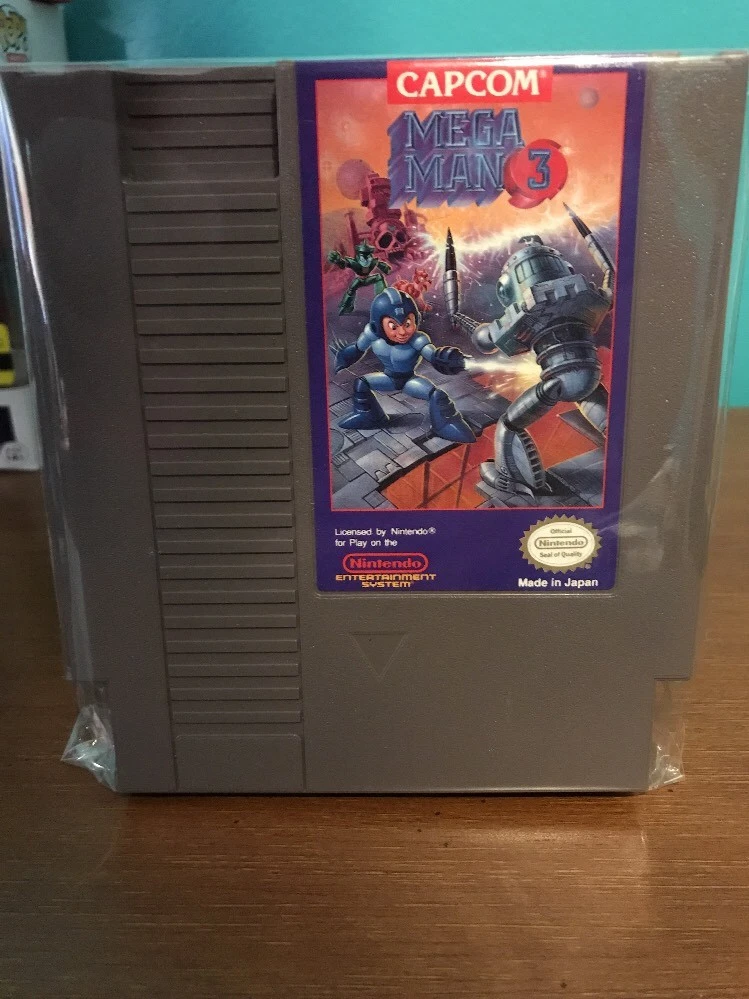 Mega man 3 nes price deals