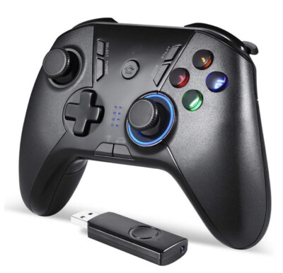 EasySMX ESM-9110 Game Controller Joystick /w Vibration Pc Tv Phone PS3 Switch