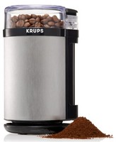 Krups Gx4100 Electric Spice Herbs And Coffee Grinder With Stainless Steel Blades on sale Krups Gx4100 Electric Spice Herbs And Coffee Grinder With Stainless Steel Blades on sale