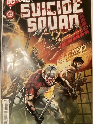 Dc Comics: SUICIDE SQUAD #1 2021 1ST PRINT INFINITE FRONTIER DC COMICS  