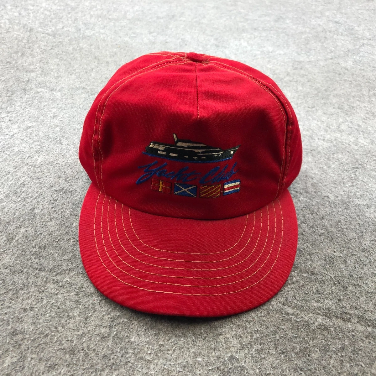 Yachty by Nature | Trucker Rope Snapback Hat | Yacht Boat Cruise Hat | Maroon 662 Unstructured Snapback - Maroon - 662 Bodyboard Shop  main image 3
