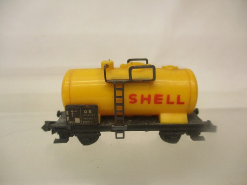 ESF-10074	Arnold Spur N Kesselwagen mit starke Gebrauchsspuren, | Zustand: Gebraucht