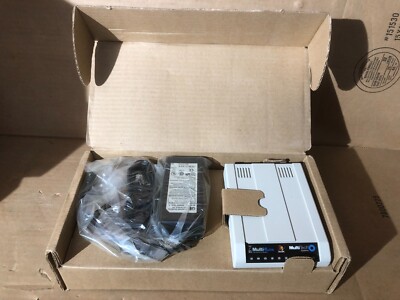 MultiModem MultiTech Systems MT5634ZBA V.90 Serial Port Data Modem w/Adapter New