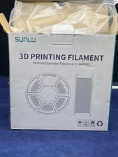 Sunlu 3D Printer Filament Uniform Diameter Tolerance 0.02mm