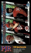 2017 Bowman Mega Box #TPM-CIN Senzel / Mahle / Garrett Reds  Talent Pipeline