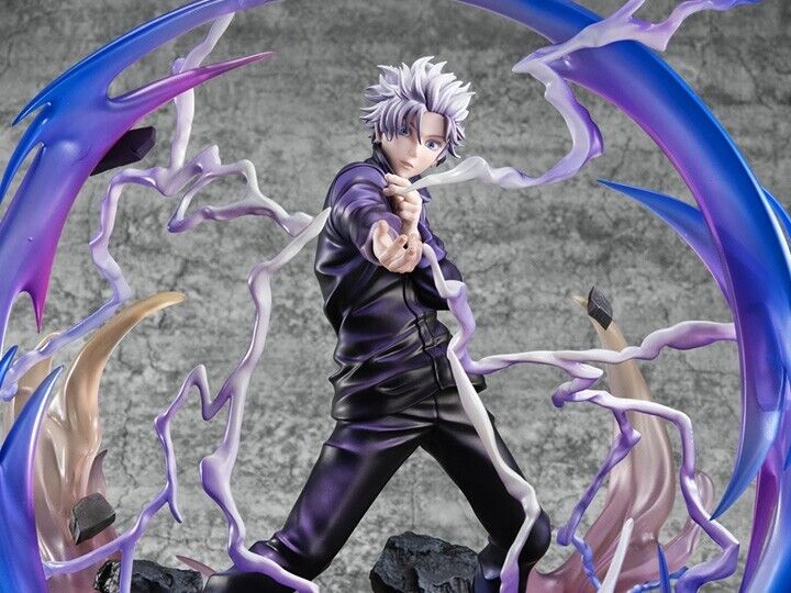 JUJUTSU KAISEN SATORU GOJO KYOSHIKI MURASAKI DX PVC FIG | eBay JUJUTSU KAISEN SATORU GOJO KYOSHIKI MURASAKI DX PVC FIG | eBay