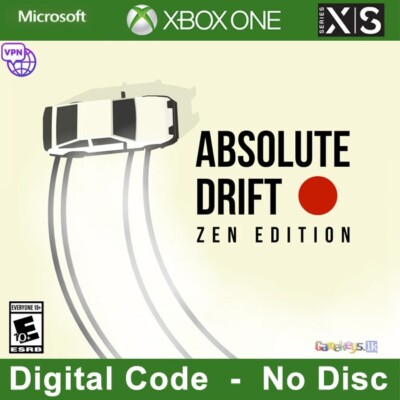 Absolute Drift: Zen Edition Xbox One, X|S Key  Argentina Region  VPN   No Disc