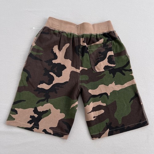 POLO RALPH LAUREN Camo Shorts MEDIUM Boy 10-12 Cotton Mesh Drawstring $55 NEW - Picture 11 of 12
