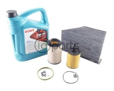 20k Service Kit 2.0L TDI CBEA/CJAA Golf Jetta Beetle 2009-2014