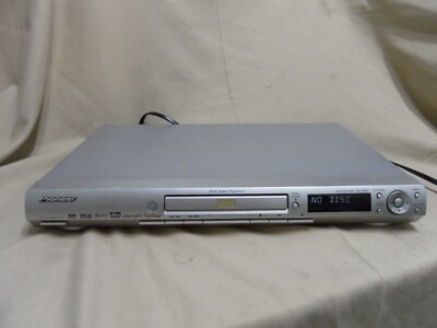 Pioneer DVD WMA mp3 audio video Player Model no. DV-260-S no remote