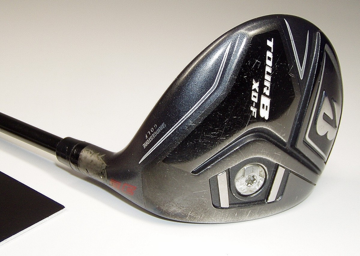 Bridgestone Tour B XD-F 3 Wood 15° Golf Club Tensei CK 70 X Bridgestone Tour B XD-F 3 Wood 15° Golf Club Tensei CK 70 X