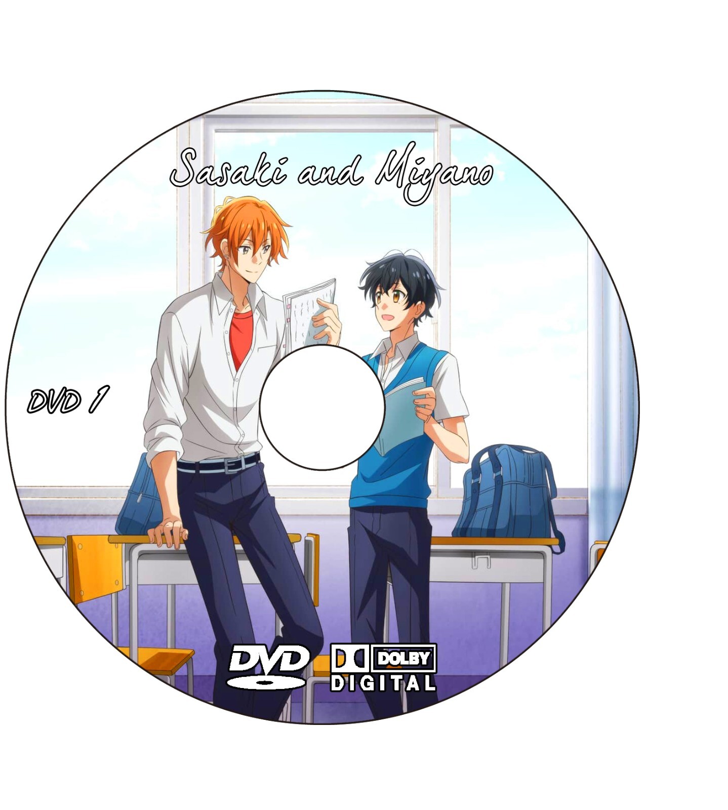 Sasaki and Miyano Anime Series Dual Audio English/Japanese with English