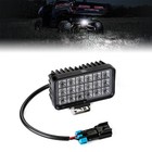 Led Rear Backup Reverse Light Tail Light for 2018-2025 Polaris Ranger Xp 1000