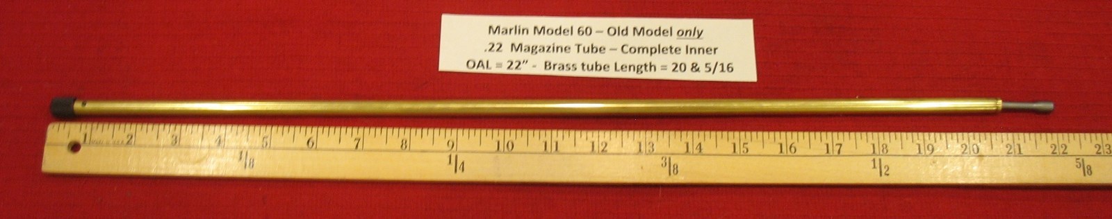 Marlin 60SB Inner Magazine Tube Assembly - Gun Part Pros