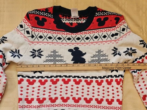 Suéter Vintage Comida Chatarra Disney Feo Navidad Adulto Unisex Mediano - Imagen 2 de 12