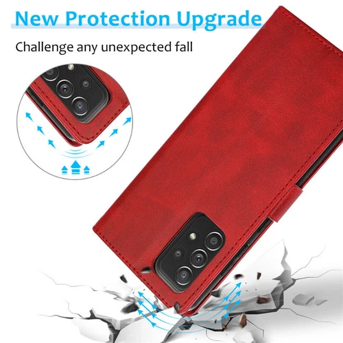 For Samsung S25 S24 S23 S22 S21 S20 FE Ultra Magnetic Leather Cover Wallet Case - Picture 55 of 86