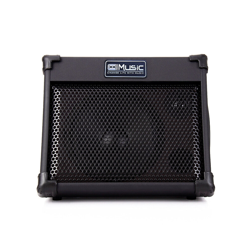 Acoustic Guitar Amplifier, 40 Watt Portable Rechargeable Amp for Guitar