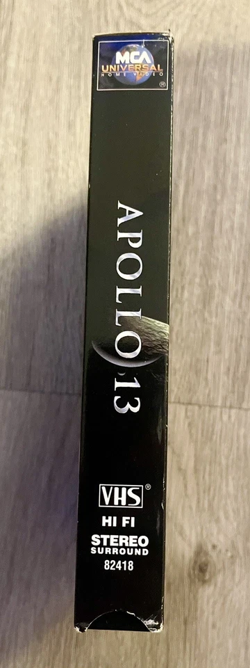 Apollo 13 VHS Movie Tom Hanks Kevin Bacon Bill Paxton Ed Harris - Image 2 of 4