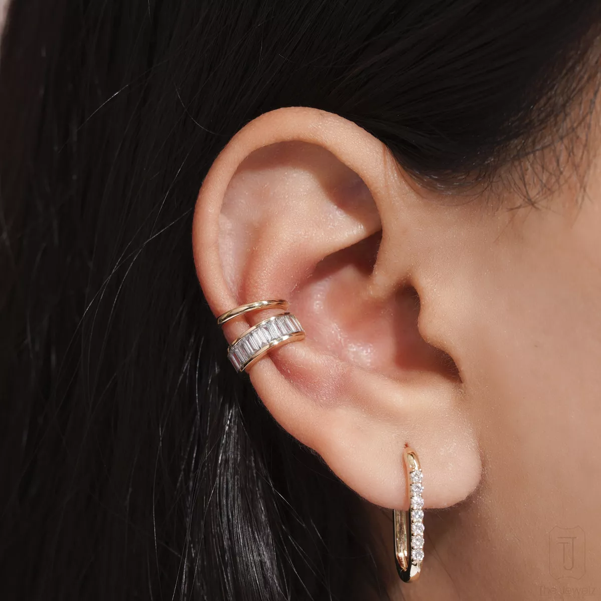 Baguette ear cuff store