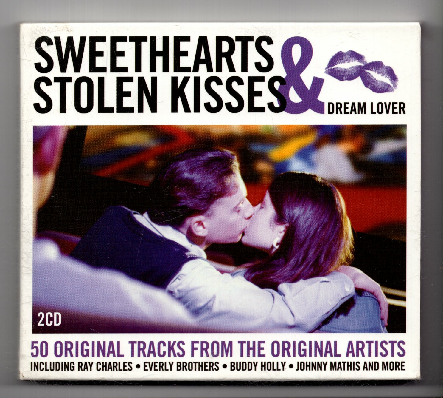 (KI712) Sweethearts & Stolen Kisses, Dream Lover, 50 tracks - 2010 double CD