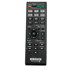RM-ADU078 Replace Remote for Sony DVD Home Theater System DAV-TZ710