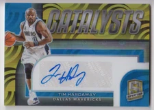 2022-23 Panini Spectra Marvicks Tim Hardaway Catalysts Gold Prizm Auto 08/10